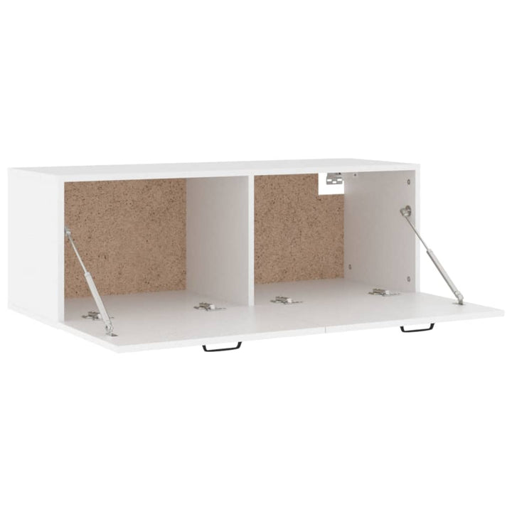 Wandschrank 100X36,5X35 Cm Holzwerkstoff