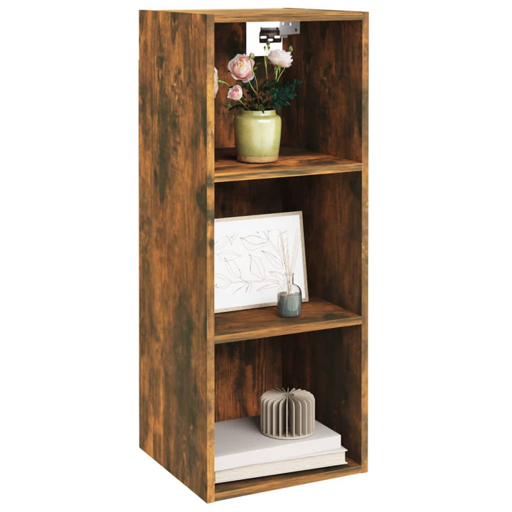 Wandschrank 34,5X32,5X90 Cm Holzwerkstoff