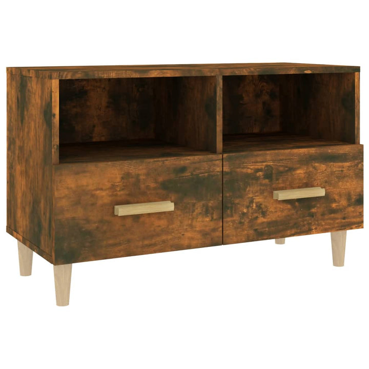 Tv-Schrank 80X36X50 Cm Holzwerkstoff