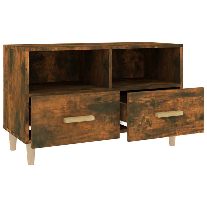 Tv-Schrank 80X36X50 Cm Holzwerkstoff