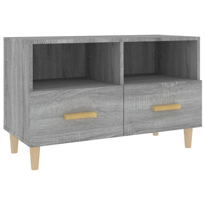 Tv-Schrank 80X36X50 Cm Holzwerkstoff