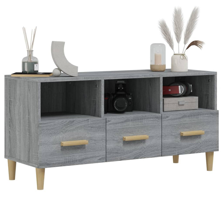 Tv-Schrank 102X36X50 Cm Holzwerkstoff