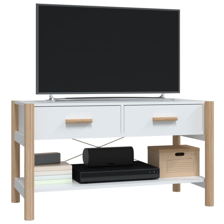 Tv-Schrank 82X38X45 Cm Holzwerkstoff