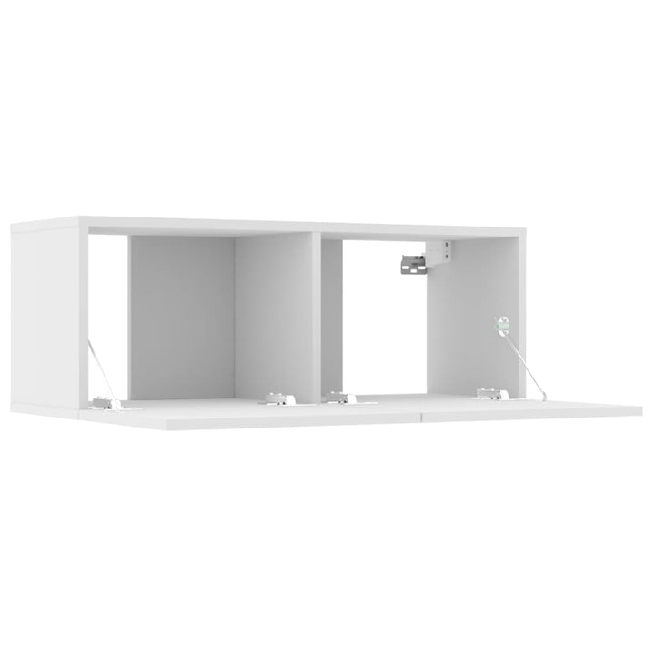 8-Tlg. Tv-Schrank-Set Holzwerkstoff