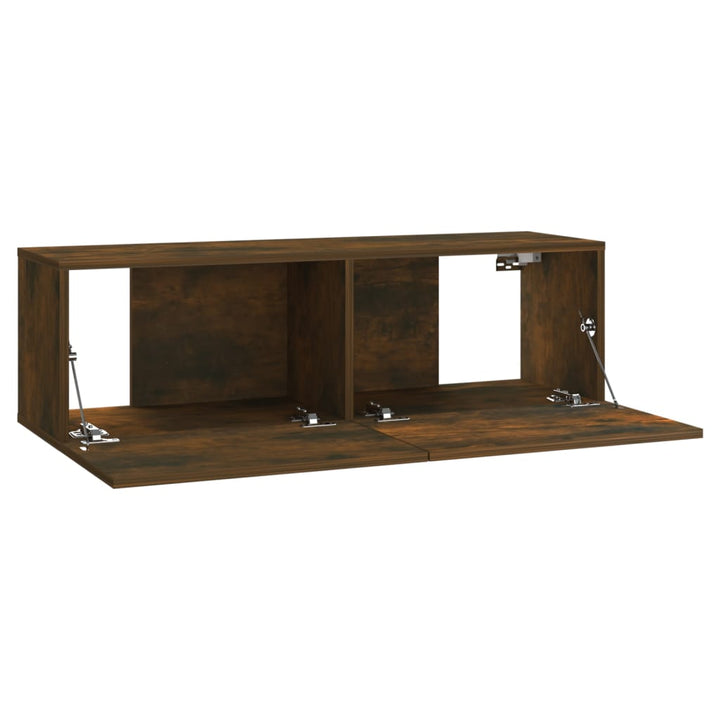 Tv-Wandschrank-Set Holzwerkstoff