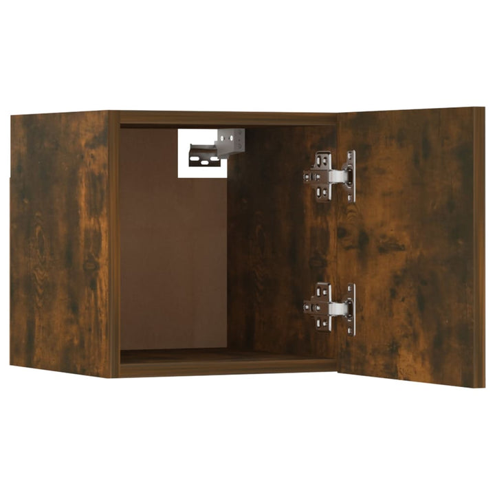 Tv-Wandschrank-Set Holzwerkstoff