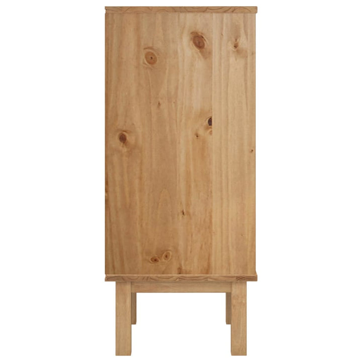 Schubladenschrank Otta 45X39X90 Cm Massivholz