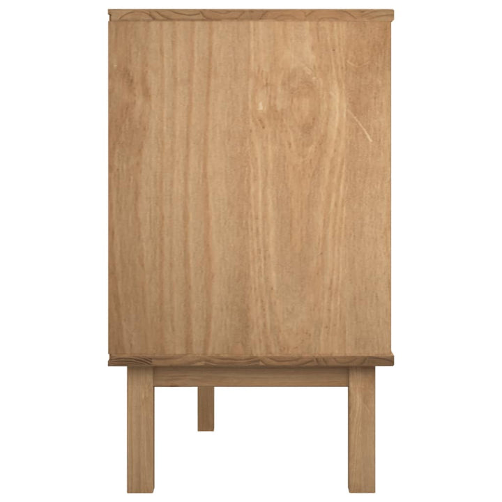 Schubladenschrank Otta 111X43X73,5 Cm Massivholz Kiefer