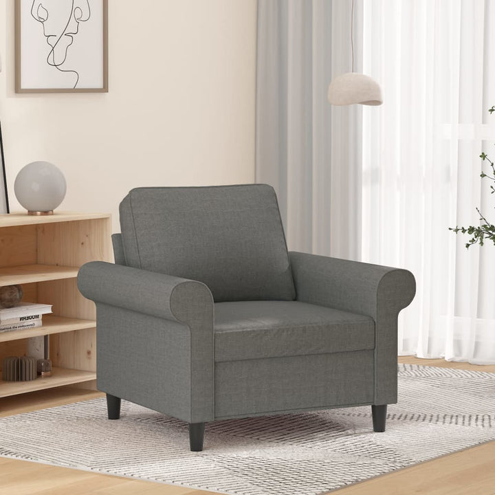 2-Sitzer-Sofa 120 Cm Stoff