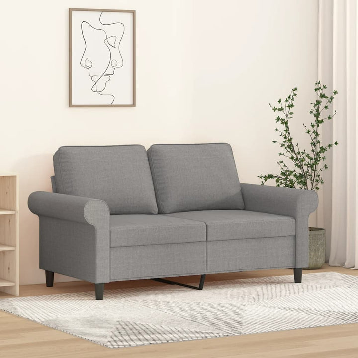 2-Sitzer-Sofa 120 Cm Stoff