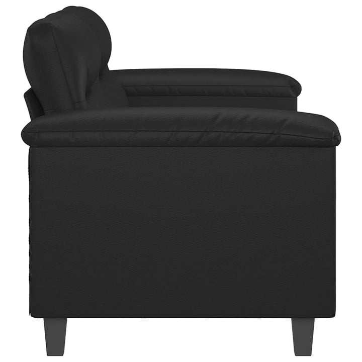 2-Sitzer-Sofa 140 Cm Kunstleder