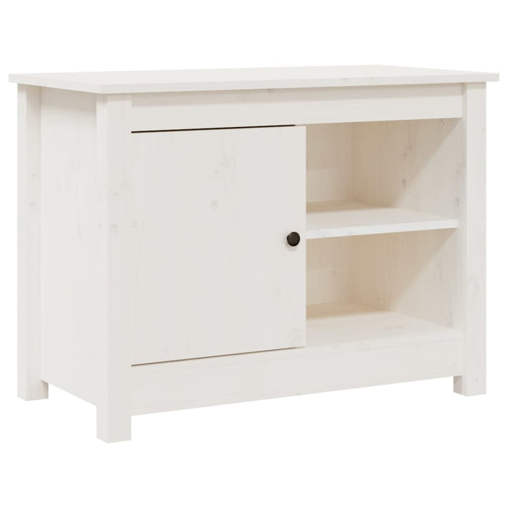 Tv-Schrank 70X36,5X52 Cm Massivholz Kiefer