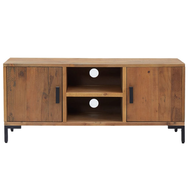 Tv-Schrank Massivholz Kiefer