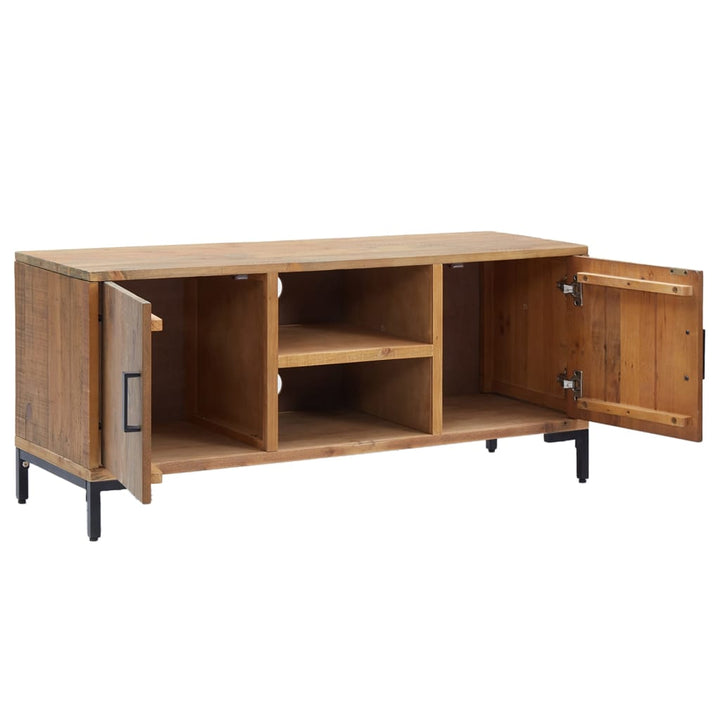 Tv-Schrank Massivholz Kiefer