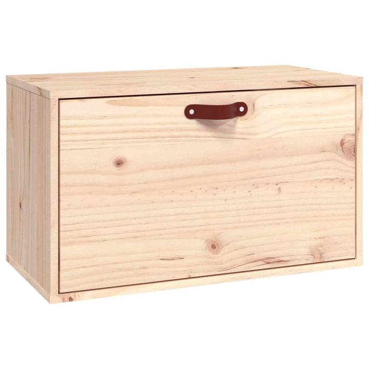 Wandschrank 60X30X35 Cm Massivholz Kiefer