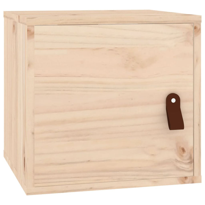 Wandschrank 31,5X30X30 Cm Massivholz Kiefer