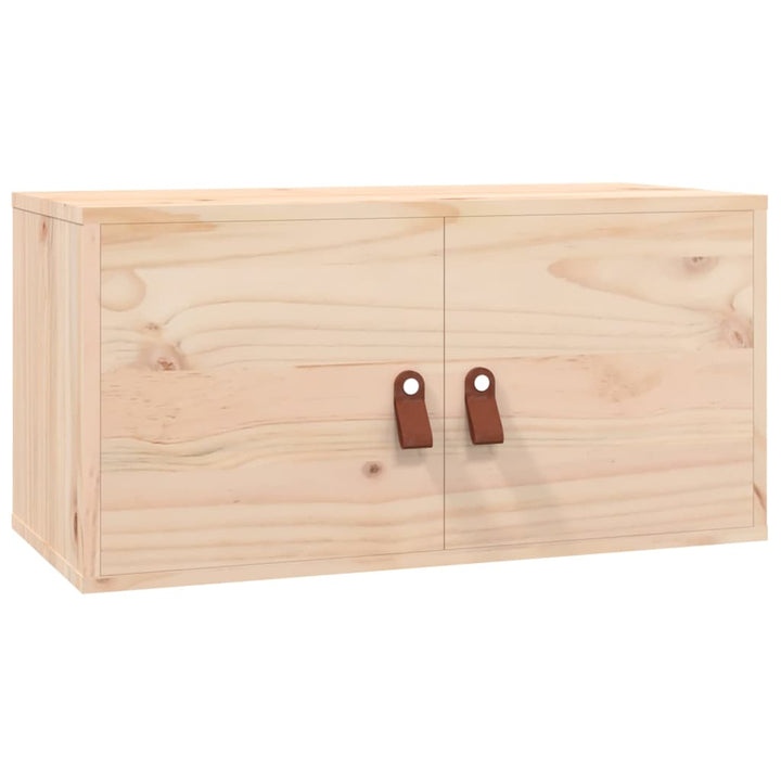 Wandschrank 60X30X30 Cm Massivholz Kiefer