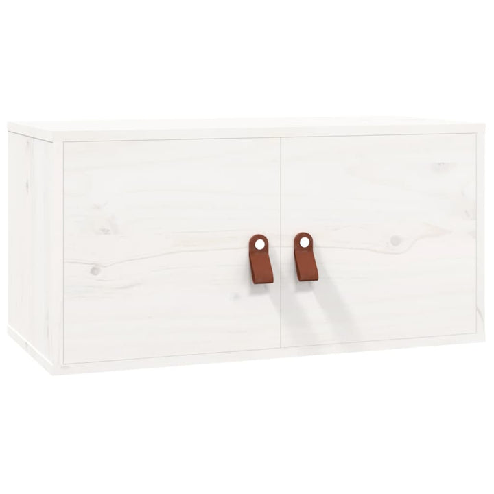 Wandschrank 60X30X30 Cm Massivholz Kiefer