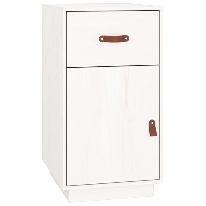 Schreibtisch-Schrank 40X50X75 Cm Massivholz Kiefer