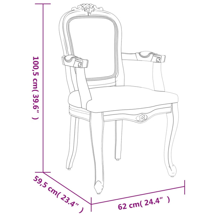 Esszimmerstühle 2 Stk. 62X59,5X100,5 Cm Leinen