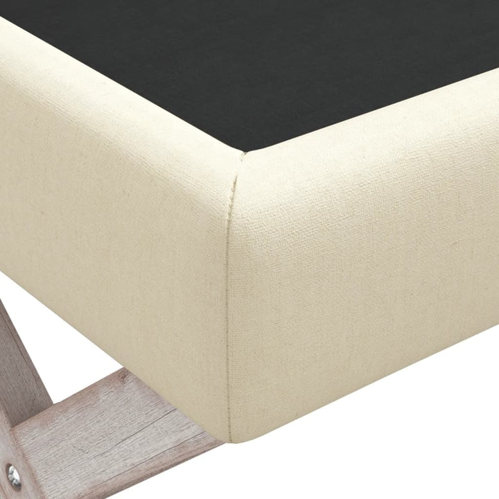 Hocker Mit Stauraum Leinen