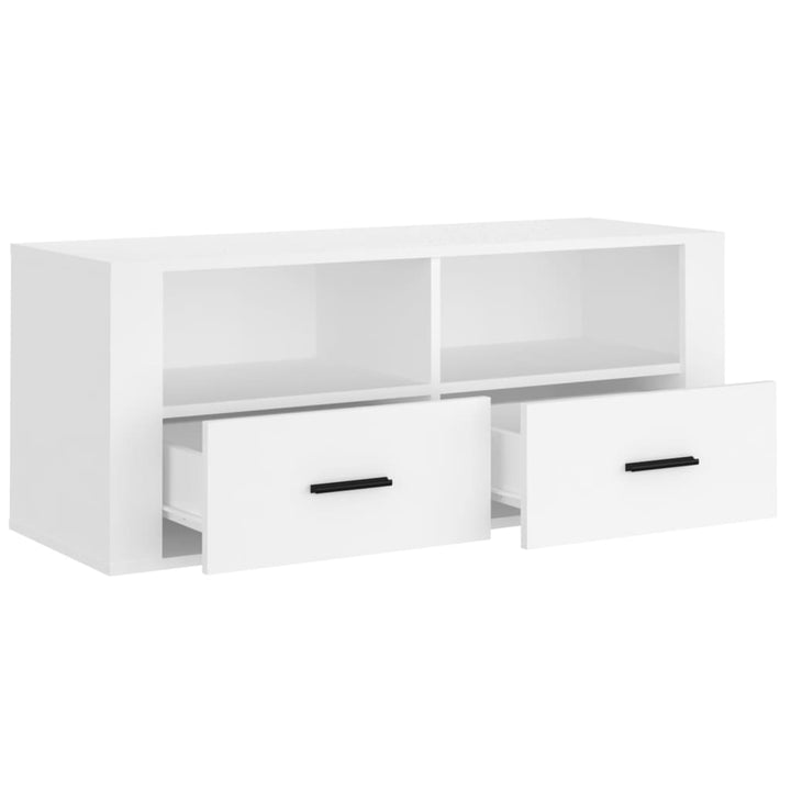 Tv-Schrank 100X35X40 Cm Holzwerkstoff