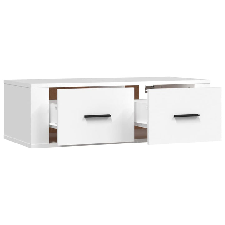 Tv-Wandschrank 80X36X25 Cm Holzwerkstoff