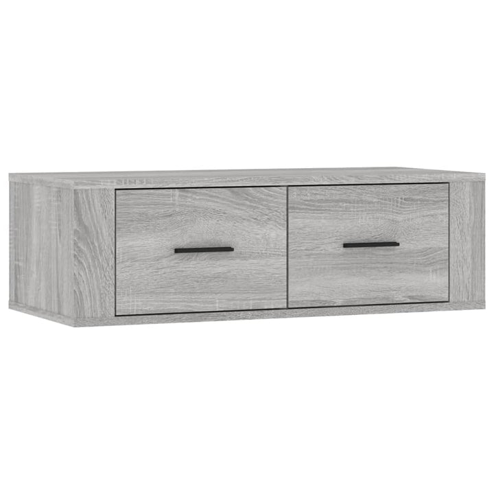 Tv-Wandschrank 80X36X25 Cm Holzwerkstoff