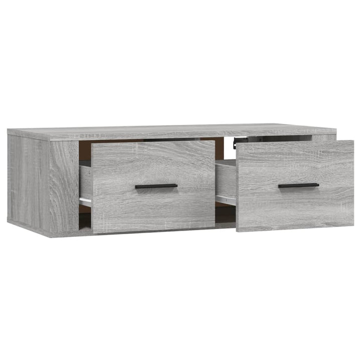 Tv-Wandschrank 80X36X25 Cm Holzwerkstoff