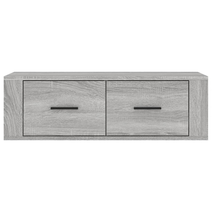 Tv-Wandschrank 80X36X25 Cm Holzwerkstoff