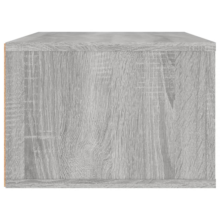 Tv-Wandschrank 80X36X25 Cm Holzwerkstoff