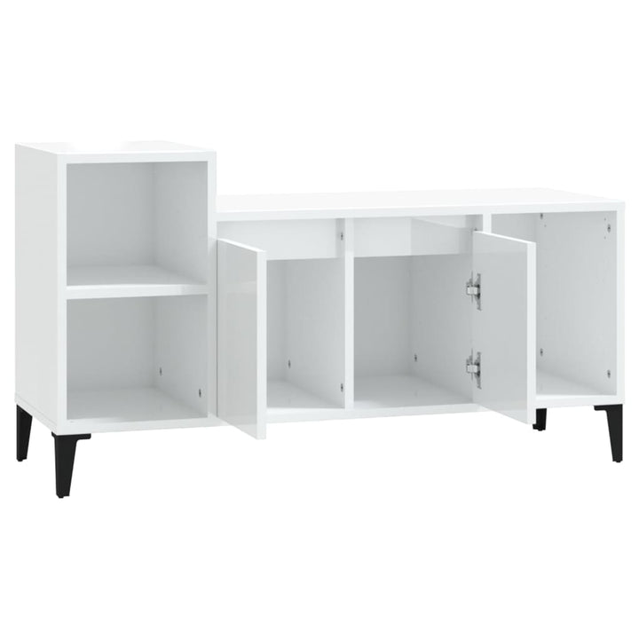 Tv-Schrank 100X35X55 Cm Holzwerkstoff