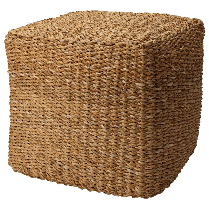 Home&Styling Pouf Rund Natur Ø40X38 Cm Seegras