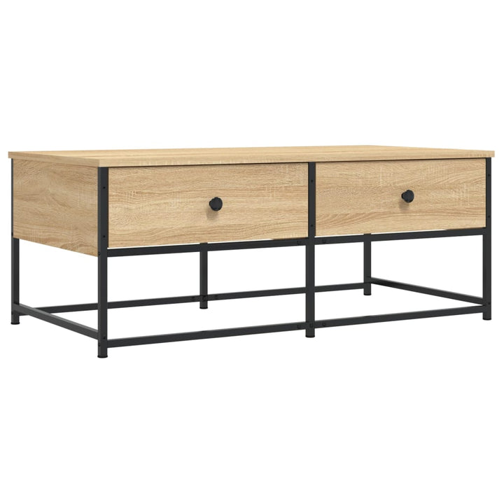 Couchtisch Sonoma-Eiche 100X51X40 Cm Holzwerkstoff