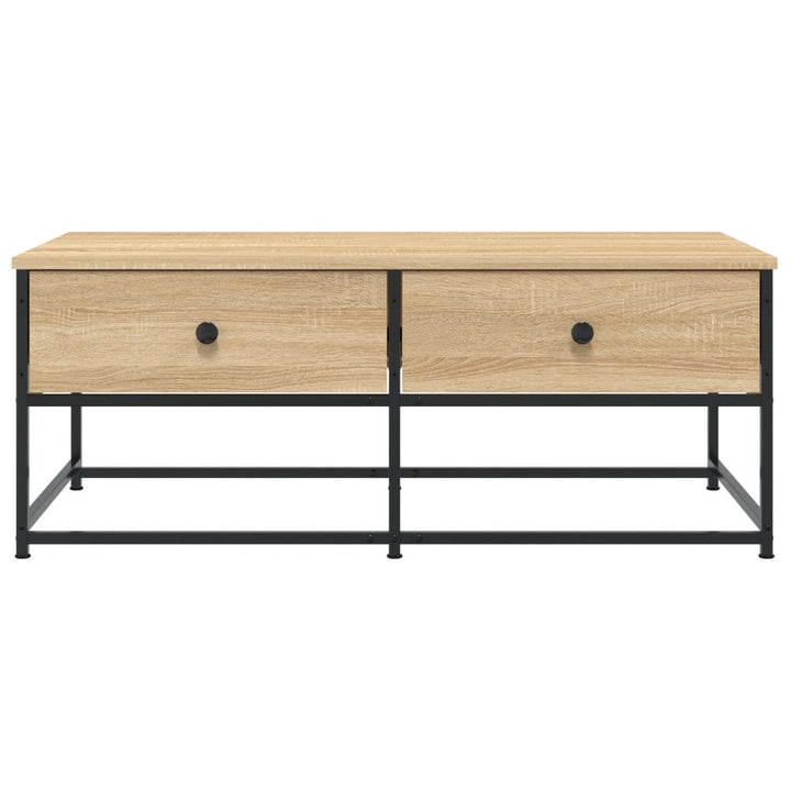 Couchtisch Sonoma-Eiche 100X51X40 Cm Holzwerkstoff