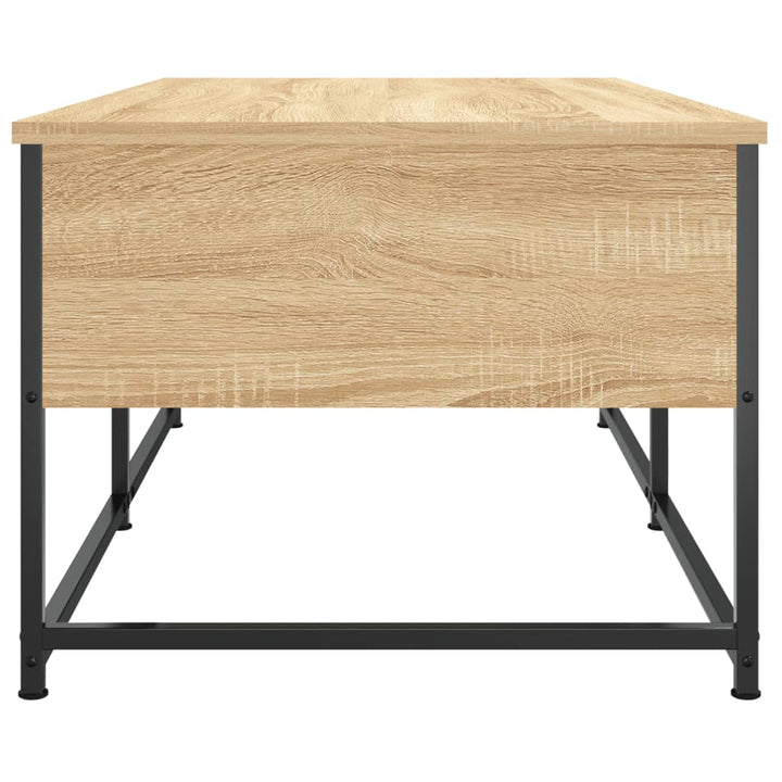 Couchtisch Sonoma-Eiche 100X51X40 Cm Holzwerkstoff