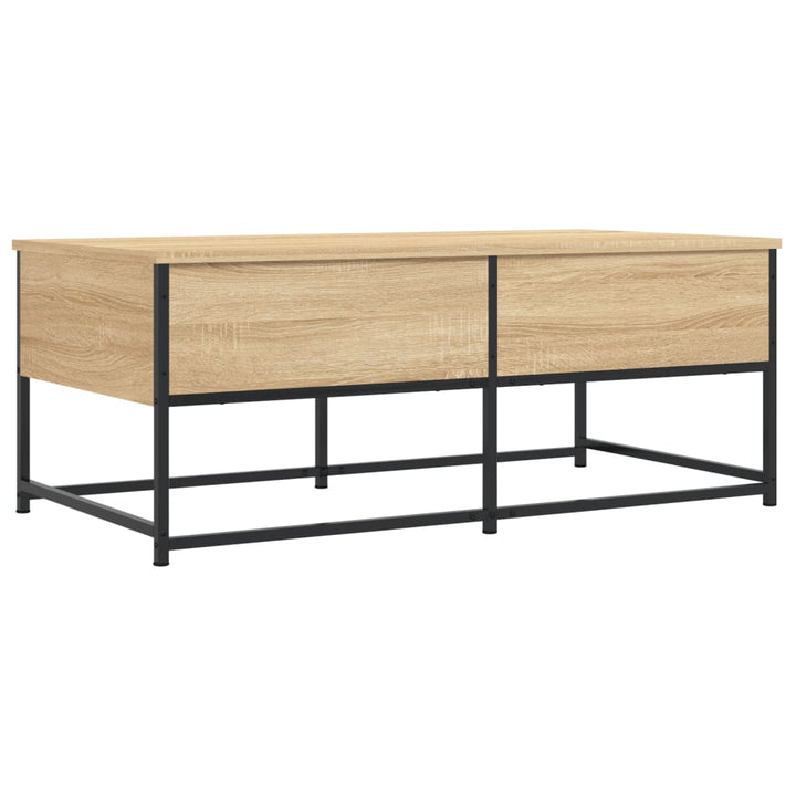 Couchtisch Sonoma-Eiche 100X51X40 Cm Holzwerkstoff