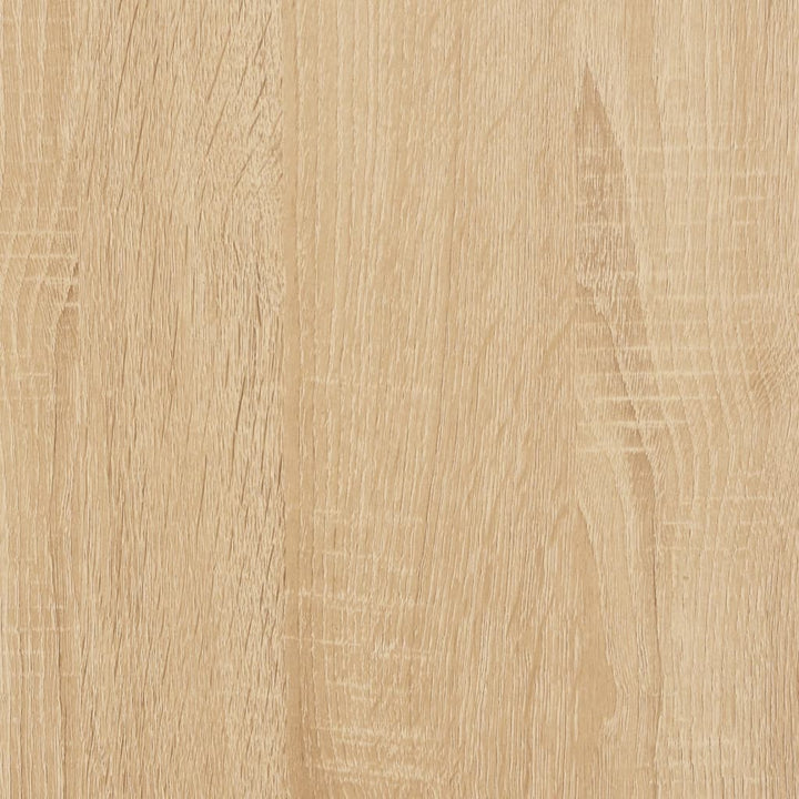 Konsolentisch Sonoma-Eiche 100X22,5X75 Cm Holzwerkstoff