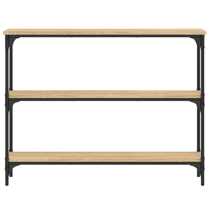 Konsolentisch Sonoma-Eiche 100X22,5X75 Cm Holzwerkstoff