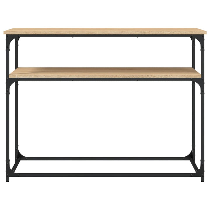 Konsolentisch Sonoma-Eiche 100X35,5X75 Cm Holzwerkstoff