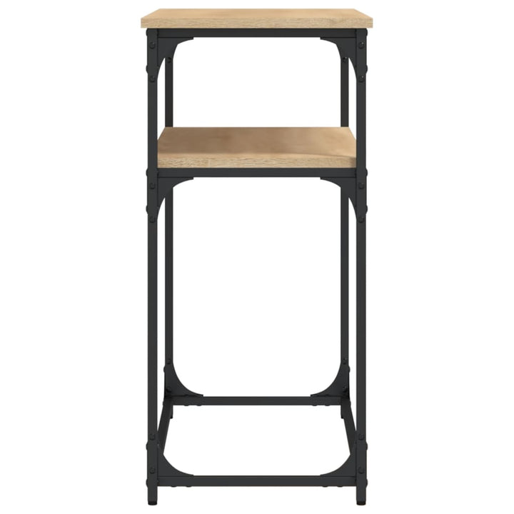 Konsolentisch Sonoma-Eiche 100X35,5X75 Cm Holzwerkstoff