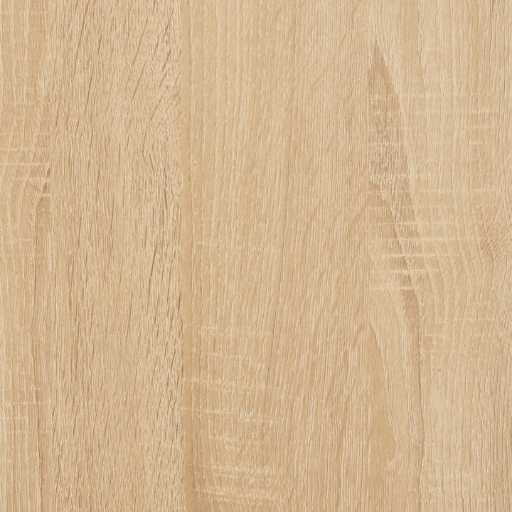 Konsolentisch Sonoma-Eiche 100X35,5X75 Cm Holzwerkstoff