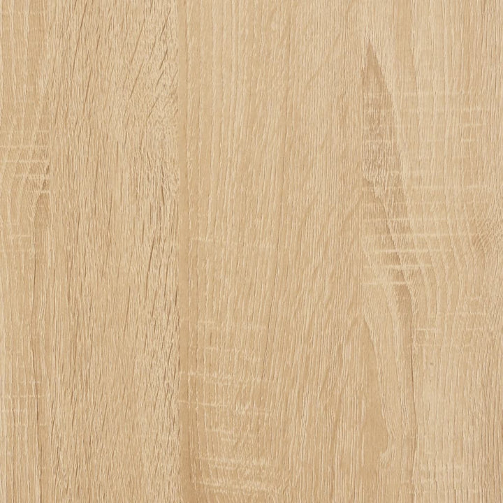 Konsolentisch Sonoma-Eiche 80X29X75 Cm Holzwerkstoff