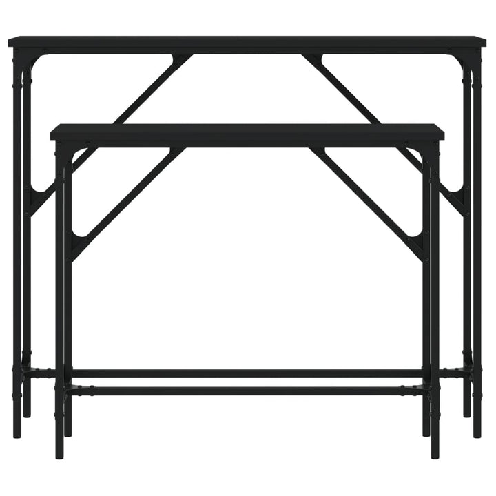 Konsolentische 2 Stk. Holzwerkstoff