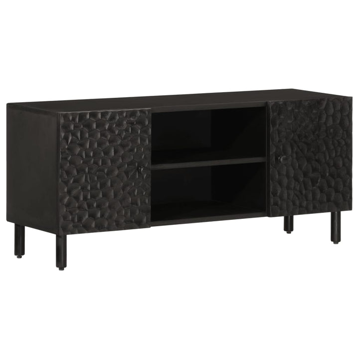 Tv-Schrank 105X33X46 Cm Massivholz Akazie