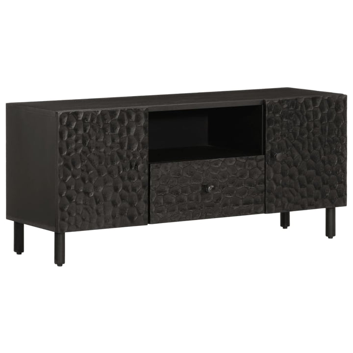 Tv-Schrank 105X33X46 Cm Massivholz Akazie