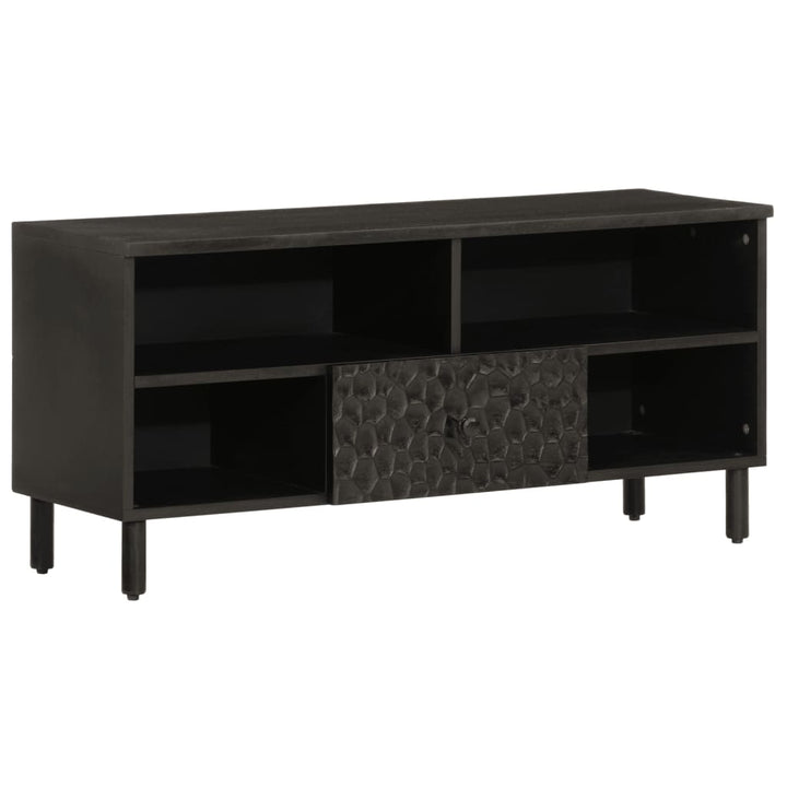 Tv-Schrank 100X33X46 Cm Massivholz Mango