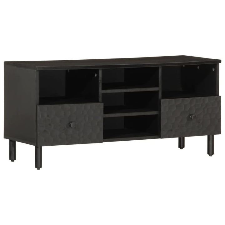 Tv-Schrank 100X33X46 Cm Massivholz Mango