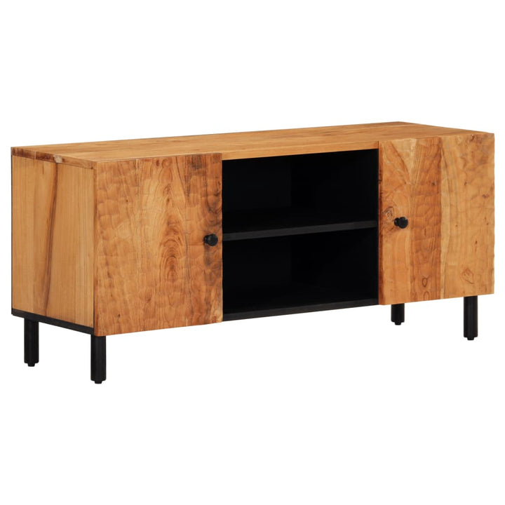 Tv-Schrank 105X33X46 Cm Massivholz Akazie