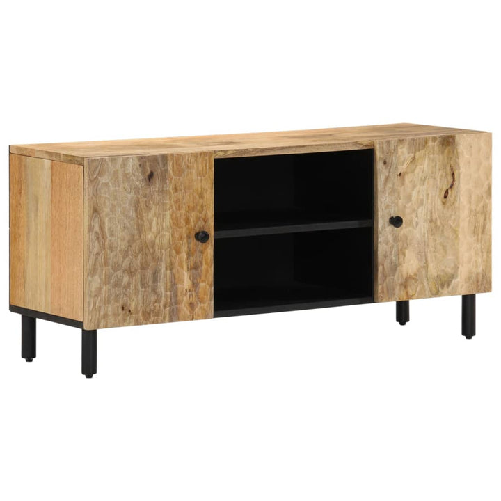 Tv-Schrank 105X33X46 Cm Massivholz Akazie